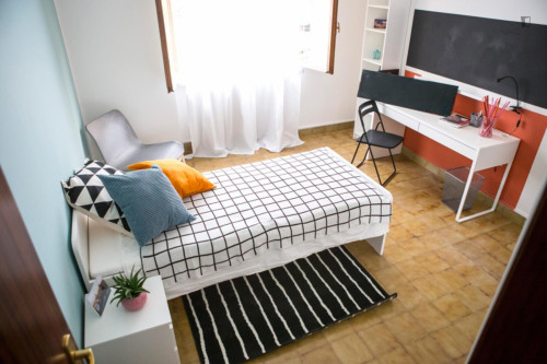 Charming single bedroom in Veronetta