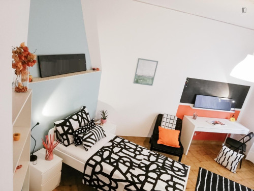 Elegant single bedroom in Veronetta