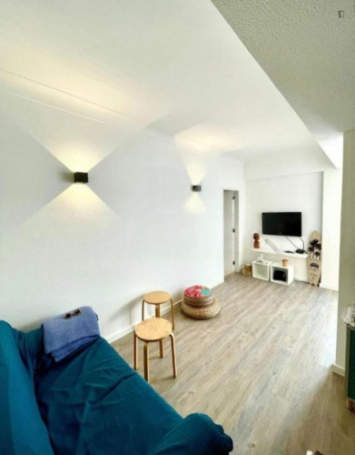 Friendly and welcoming 1-bedroom flat in Costa da Caparica