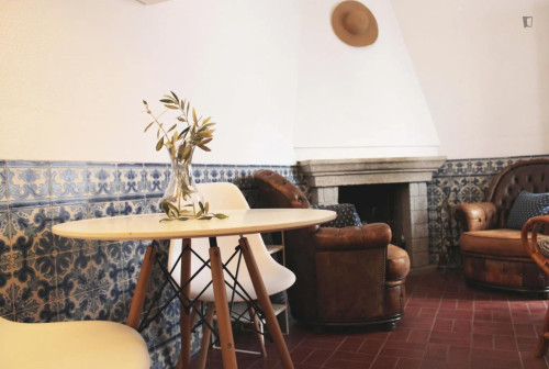 Enchanting 1-bedroom flat