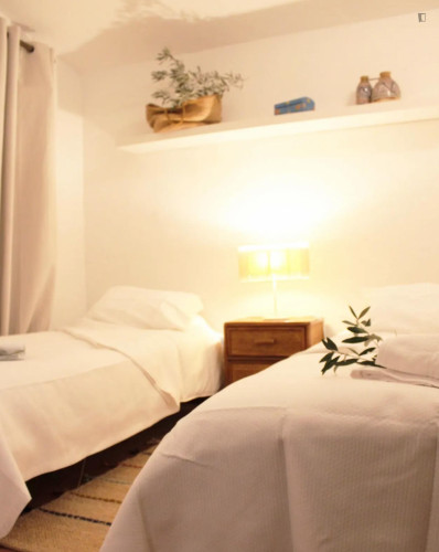 Enchanting 1-bedroom flat