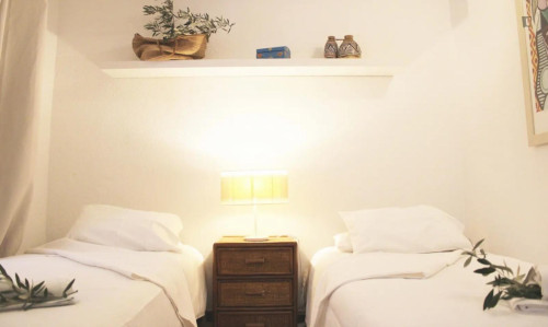 Enchanting 1-bedroom flat