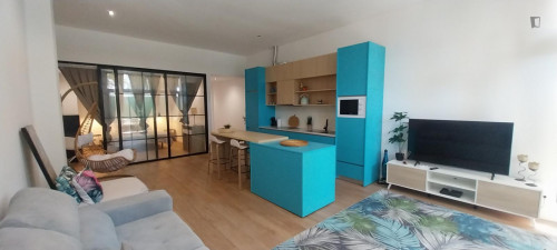 Relaxed 1 Bedroom Apartment close to Três Castelos Beach - Gallery - 6