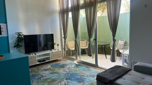 Relaxed 1 Bedroom Apartment close to Três Castelos Beach - Gallery - 3
