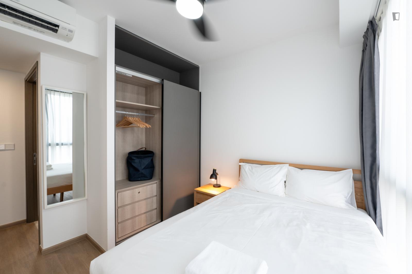  Appealing Double Ensuite Bedroom In Serangoon  -  Appealing double ensuite bedroom in Serangoon  - Gallery -  1