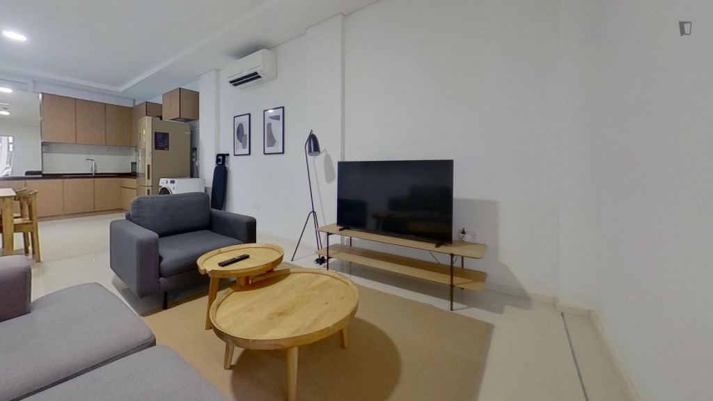 Welcoming double ensuite bedroom near the Aperia Mall