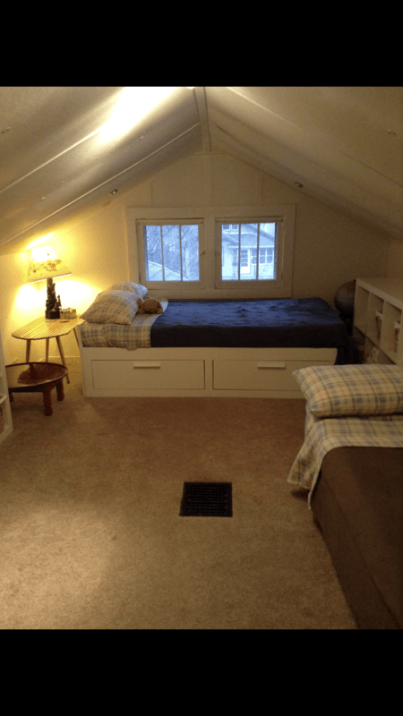 Loft Room(Single Bed) - 1