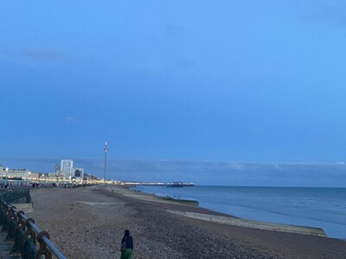 Lovely flat by the sea