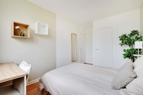 12 m² room in co-living in Kremlin-Bicêtre - KRB30 - Gallery - 11