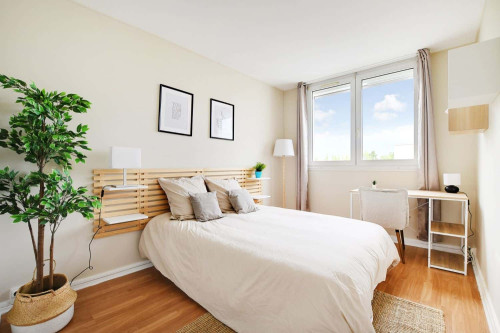 12 m² room in co-living in Kremlin-Bicêtre - KRB30 - Default