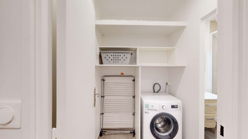 Arcueil Monge - Private Room - On-site Facilities