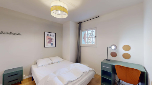 Arcueil Monge - Private Room - Rooms