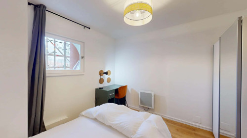 Arcueil Monge - Private Room (6) - Gallery - 9