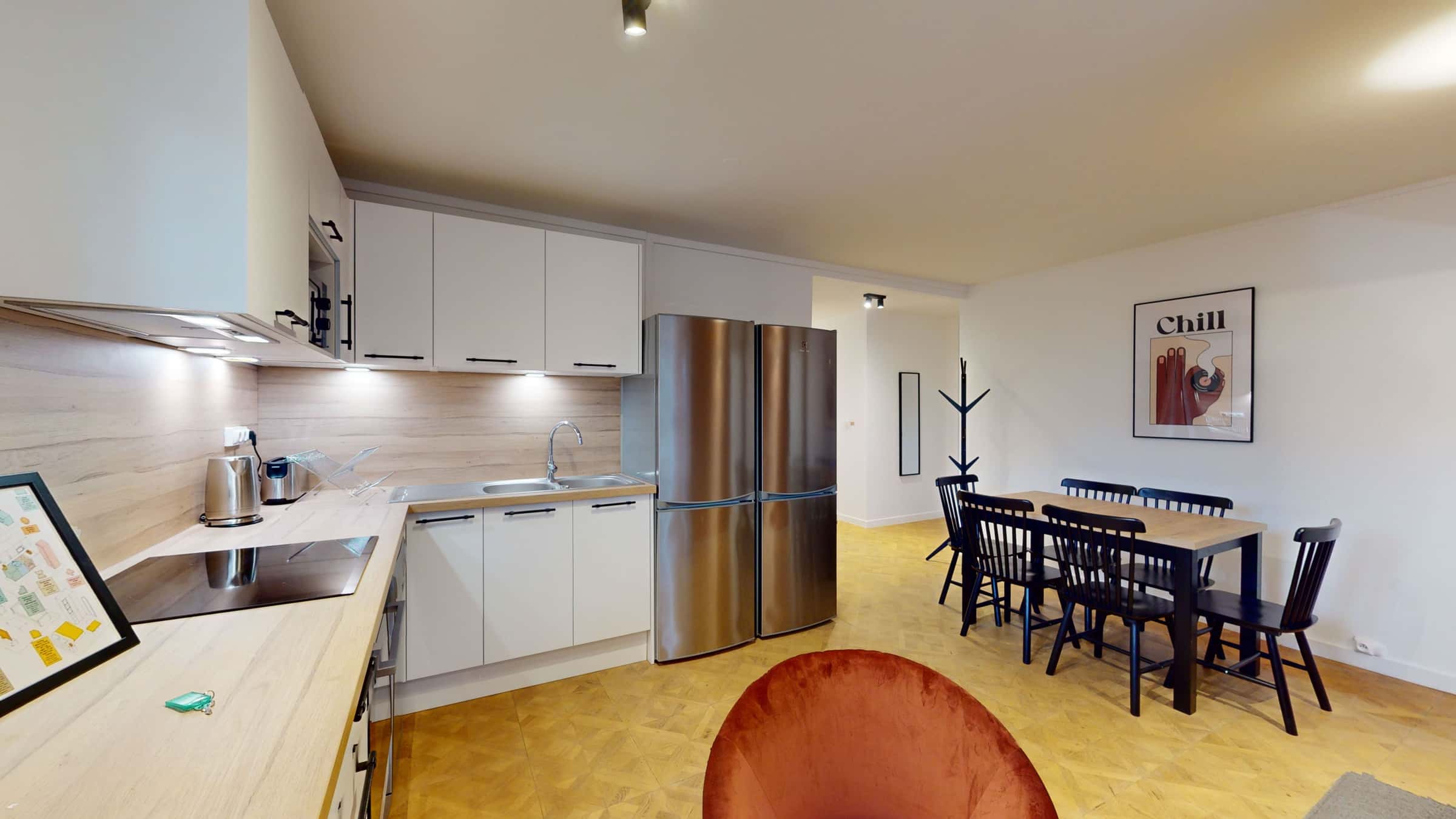 Arcueil Monge - Private Room (6) - 16