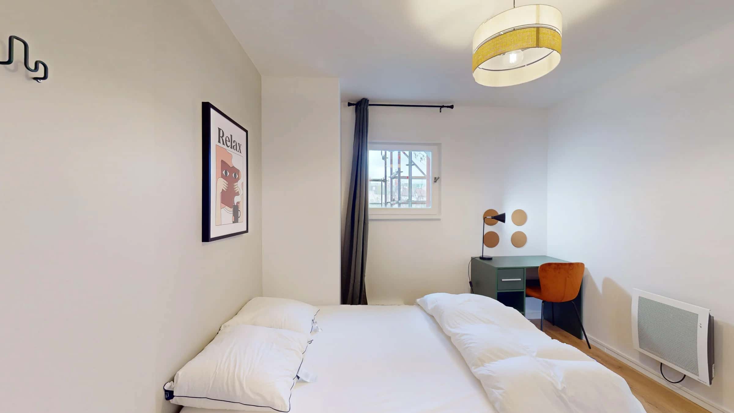 Arcueil Monge - Private Room (6) - 2