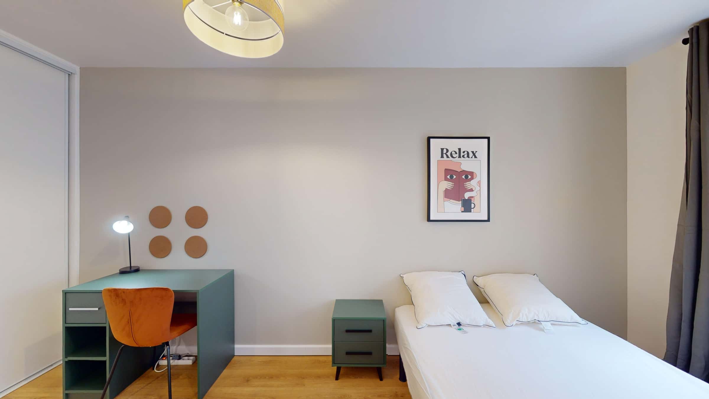 Arcueil Monge - Private Room - Gallery - 16