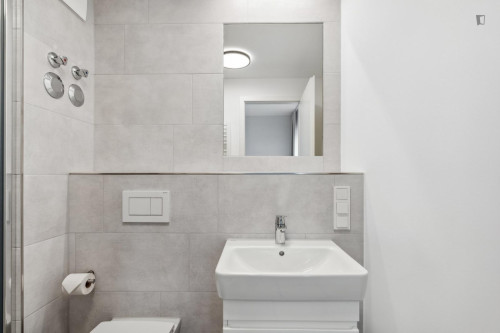 Charming double bedroom near Leipzig's main train station - Gallery - 7