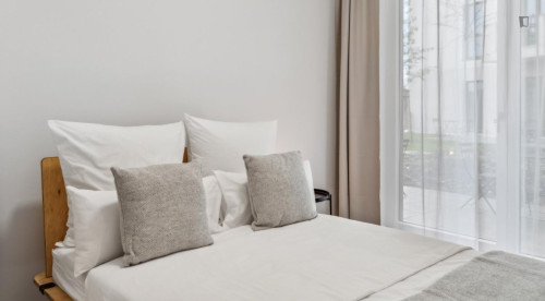 Charming double bedroom near Leipzig's main train station