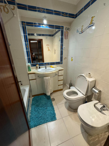 Cozy Double Bedroom close to Polo I University of Coimbra