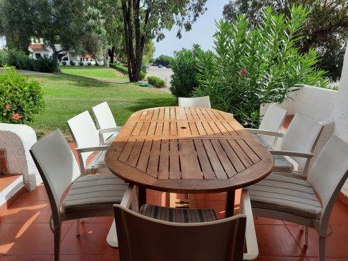 3-bedroom house, with outdoor area