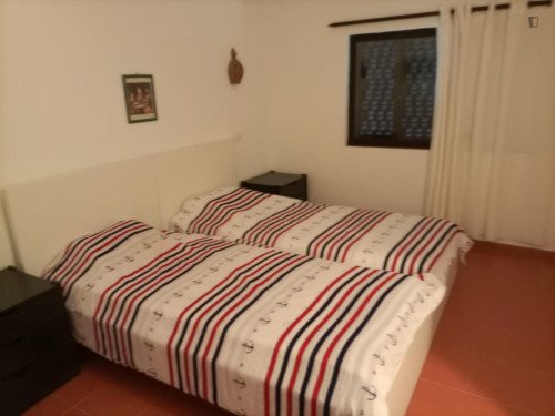 3-bedroom house, with outdoor area