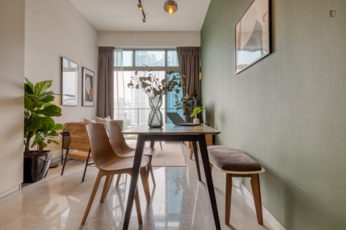 Neat single bedroom in Kallang