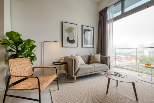 Neat single bedroom in Kallang