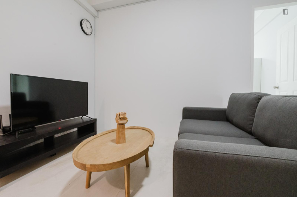 Homely double bedroom in Potong Pasir