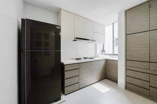 Homely double bedroom in Potong Pasir