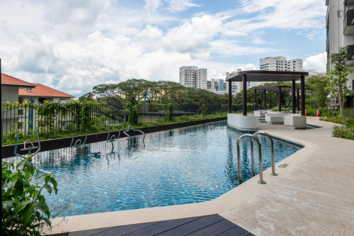 Bright single ensuite bedroom in Bukit Merah