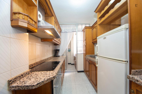 Very nice double bedroom near the Granada train station