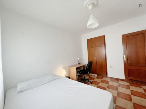 Nice single bedroom in Los Cármenes