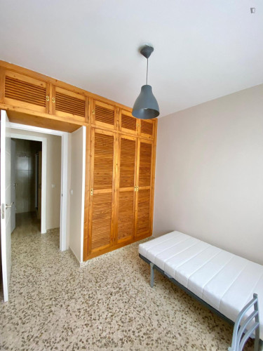 Neat single bedroom near Parque El Retiro