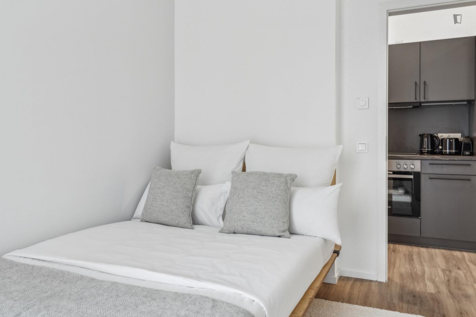 Neat Single Bedroom Near The Leipziger Auwald - 1