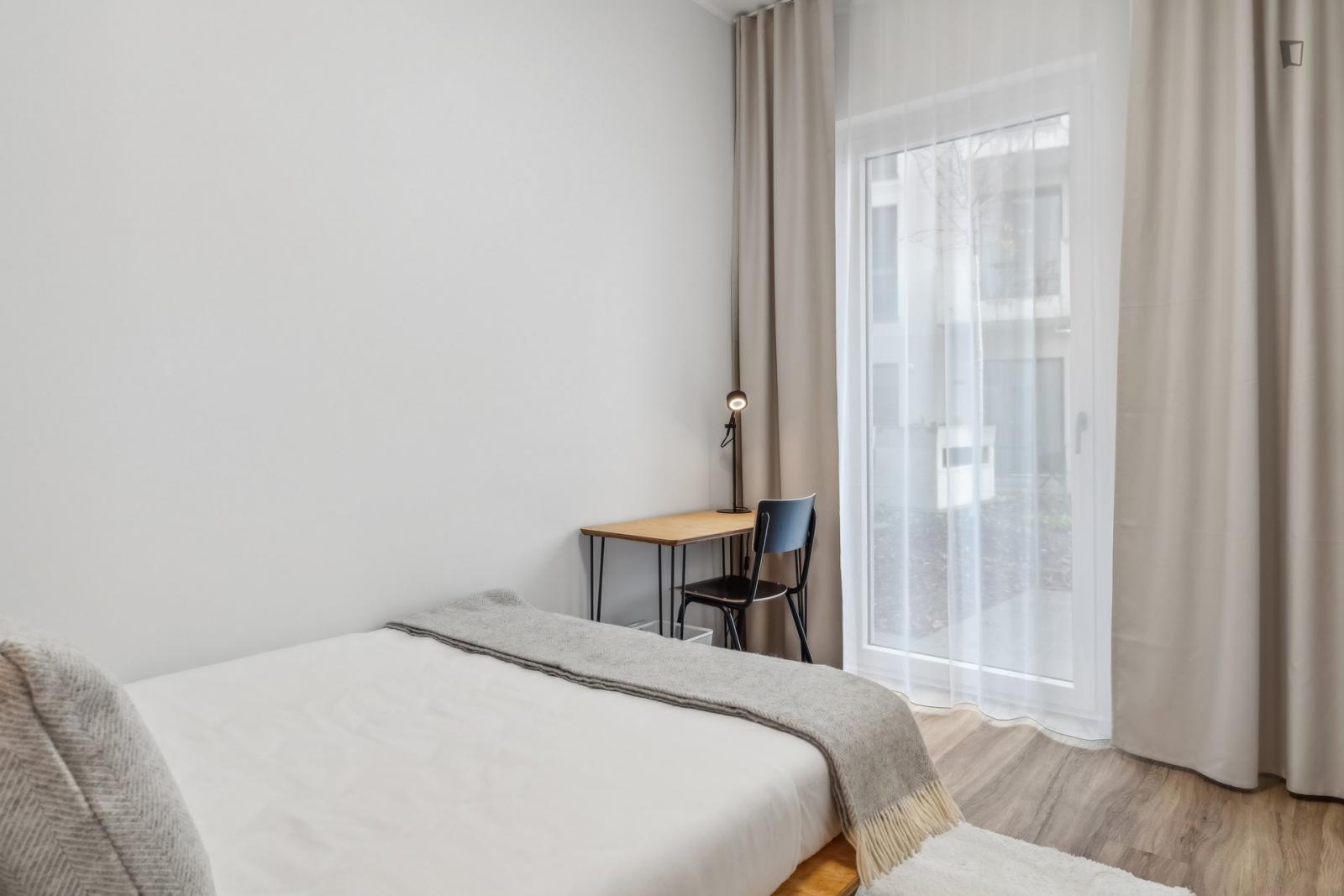  Pleasant Single Bedroom In Zentrum-Nord  -  Pleasant single bedroom in Zentrum-Nord  - Gallery -  1