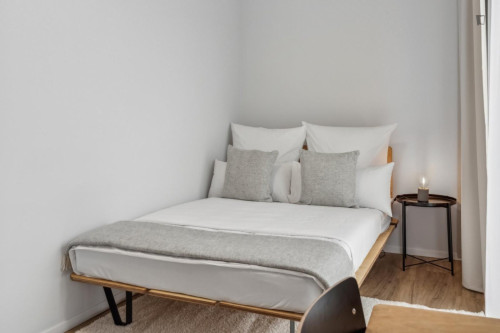 Snug single bedroom next to Leipziger Auwald