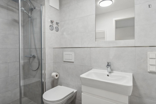 Bright double bedroom in shared flat in the vicinity of the Rosental park - Gallery - 7