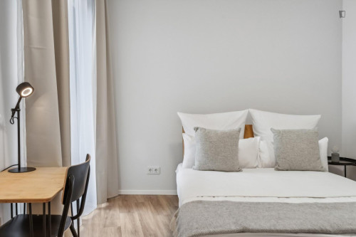 Comfy single bedroom near the Leipzing train station