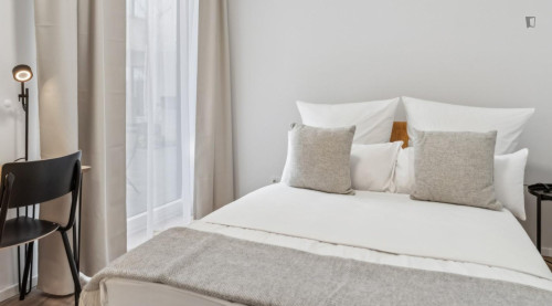 Appealing double bedroom in the vicinity of the Rosental state park