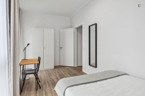 Welcoming single bedroom in Zentrum-Nord