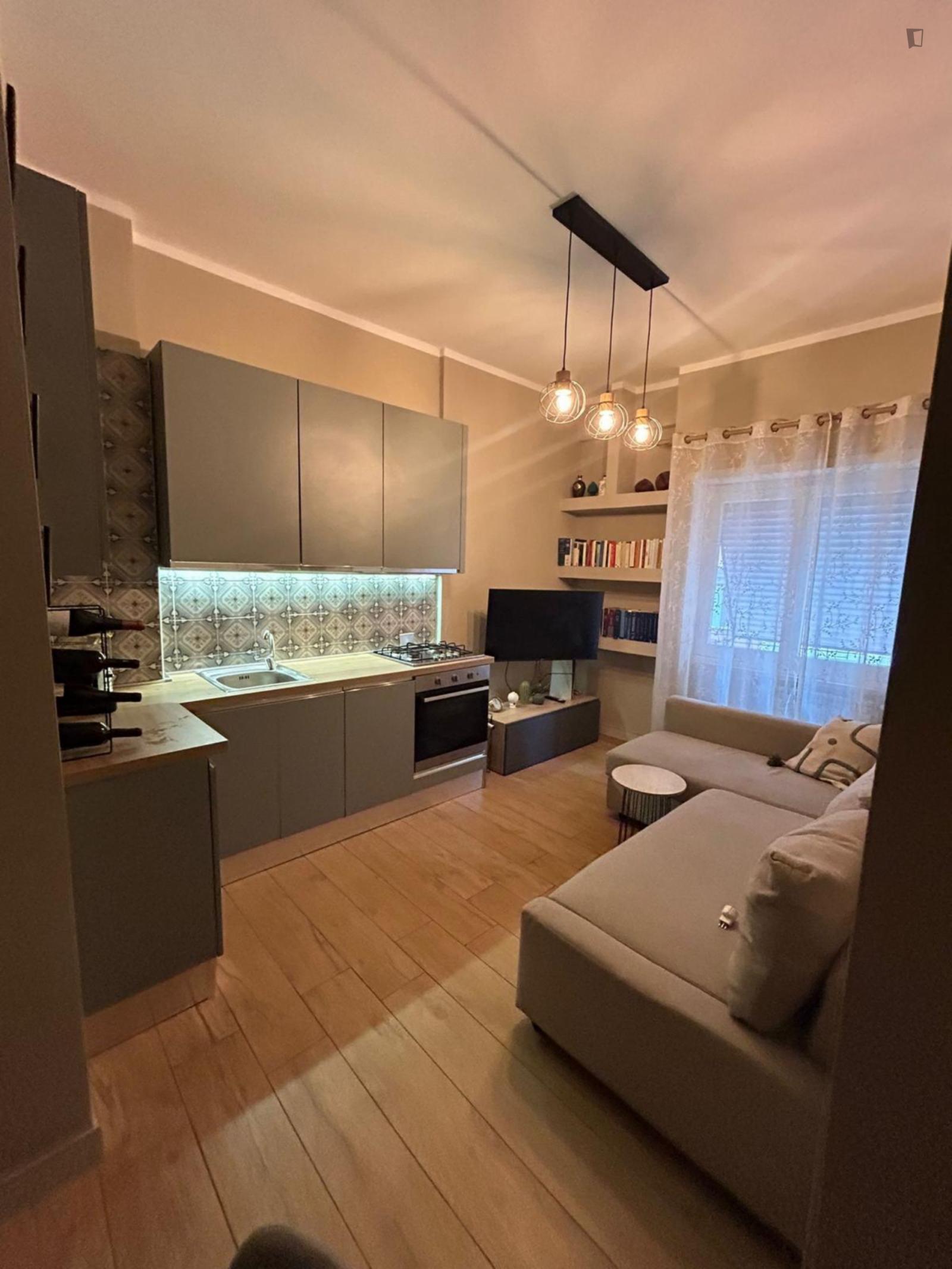 1-Bedroom Apartment In Rome - 1
