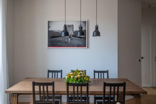 Excellent 1-bedroom flat with a terrace, in Gianicolense