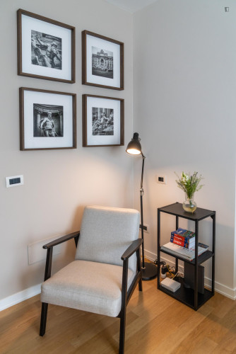 Excellent 1-bedroom flat with a terrace, in Gianicolense