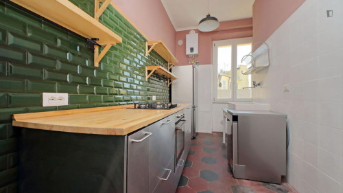 Beautiful 2-bedroom apartment in Prati - Gallery - 6