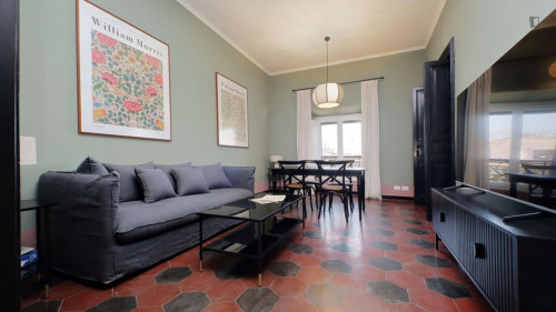 Beautiful 2-bedroom apartment in Prati