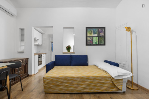 Snug 1-bedroom flat in the centre of Rome - Gallery - 15