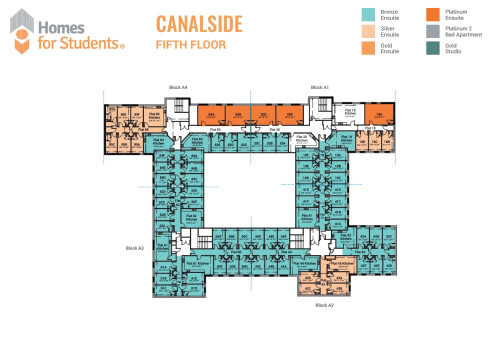 homes for students Canalside