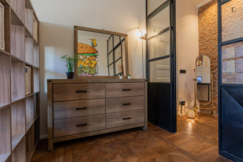 Inviting 1-bedroom apartment in San Salvario