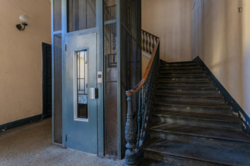 Inviting 1-bedroom apartment in San Salvario