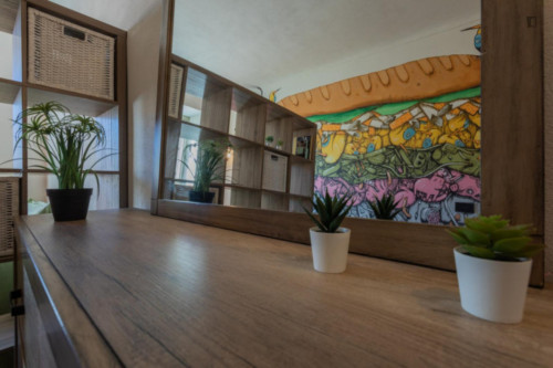 Inviting 1-bedroom apartment in San Salvario